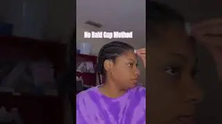 NO BALD CAP METHOD: Frontal Wig install | AMBER K #nobaldcapmethod #hair #amberk #frontalwiginstall