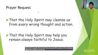 CHILDREN'S 10 DAYS OF PRAYER NSSDAC & ESSDAC