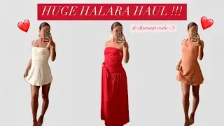 ✨ HUGE Halara Try On Haul 2025! | Dresses, Activewear & Everyday Outfits 💕 #halara #tryonhaul