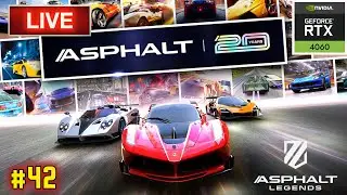 🔴Asphalt Legends Unite Gameplay | Live Stream #42 | PC UHD | 4K 60FPS | GIC 2.0
