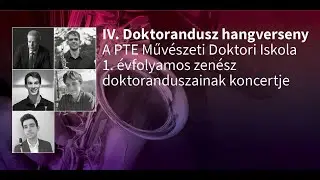 IV. Doktorandusz hangverseny