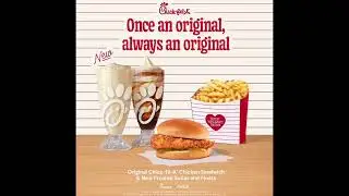 Chick-Fil-A Spotify Ad - &ldquo;Frosted Soda&rdquo;