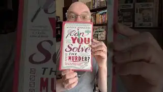 Can You Solve the Murder? unboxing!