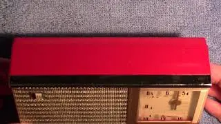Channel Master 6506 AM Transistor Radio Repair and Bandscan