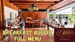 FULL MENU!!! The Manor  - Breakfast Buffet   | Baguio Vlog | Vlog Ni Jorem