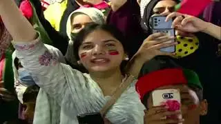 PTI Jalsa in Gujrat | Moonis Elahi Speech | Imran Riaz Khan