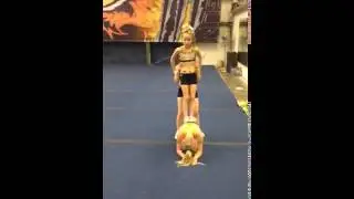 Illegal level 1 prep stunt