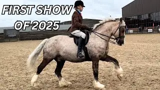 THE FIRST HORSE SHOW OF 2025 | RIHS AMATEUR RIDER M&M QUALIFIER