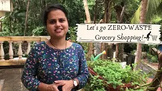 Let&rsquo;s Go Zero-Waste Grocery Shopping! Bring Your Own Bag. Zero-Waste Store. No To Plastic Packaging