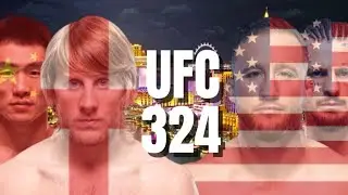 UFC 324 Main Event LIVE Reaction PT2