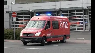 [Gasgeruch in Einkaufscenter] GW Mess Feuerwehr Recklinghausen