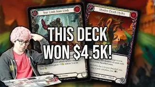 Levia Top 4'd a 20k! | Flesh and Blood Deck Tech