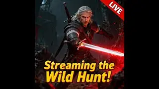 The Witcher 3 in 2025 | The Hunt Begins Again ⚔️ LIVE - DAY3