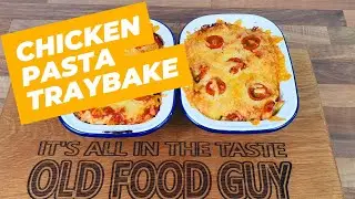 Easy Chicken Pasta Bake
