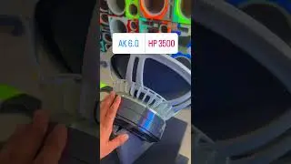 COMPARATIVO TRITON AK 6.0 X HARD POWER HP 3500 BASS 15 POLEGADAS!
