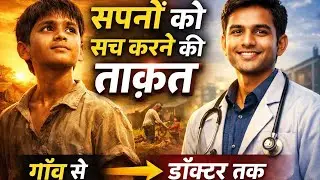 सपनों को सच करने की ताक़त | Motivational Story in Hindi | Inspirational Success Story