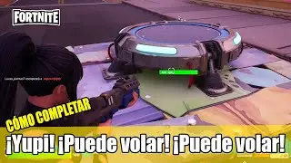C&Oacute;MO COMPLETAR Mmmh mpphh mmmph&rdquo; (&iexcl;Yupi! &iexcl;Puede volar! &iexcl;Puede volar!) - FORTNITE