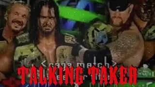 Talking Taker 077 - SummerSlam 2001 (Brothers Of Destruction vs. DDP/Kanyon Steel Cage)