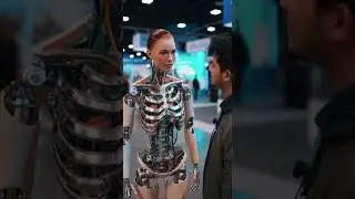 Guy Tries Out the Newest Girlfriend Robot at First Date Surprise