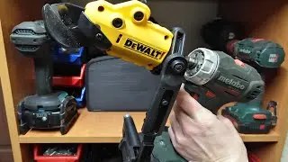 DeWalt vs Metabo | Metal Scissors | Amazing Tools | DeWalt | Metabo | Tools