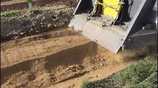 Triturando piedra