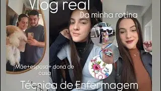 ROTINA REAL: DE UMA T&Eacute;CNICA DE ENFERMAGEM NO PLANTAO NORURNO NO C.C+ ROTINA REAL DE M&Atilde;E #Vlog #ai 🤍