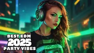 Best EDM Techno 2025 🚀 Bass Boosted &bull; Underground Rave Mix | Energetic Night Drive