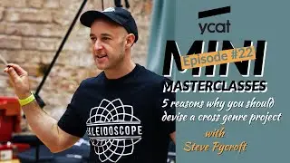 5 reasons why you should devise a cross genre project - by Steve Pycroft