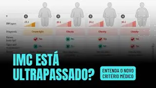 Como Identificar a Obesidade em 2025: IMC Está Ultrapassado? Entenda o Novo Critério Médico