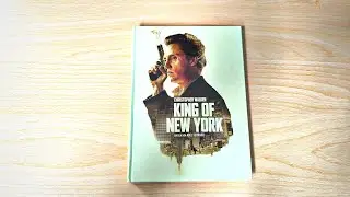 🔥 KING OF NEW YORK (1990) FILM REVIEW + LIMITED EDITION 4K MEDIABOOK UNBOXING 👀