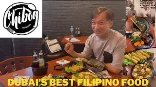 PINAKA BEST FILIPINO RESTAURANT SA DUBAI | CHIBOG RESTAURANT | #foodtrip #foodvlog #dubai #ronsworld