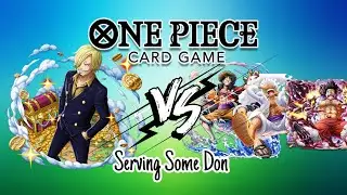 Готовим капитана с BG Sanji