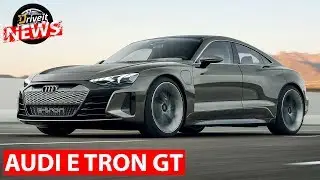 DRIVE NEWS: Кто стал чемпионом Rallycross | AUDI E TRON GT | PORSHE 911GT 2 RS