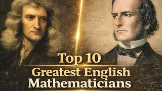 Top 10 Greatest English Mathematicians