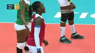🔴 Nigeria Vs Senegal   CAVB Volleyball women's Africa Nations Championship DAY 1   12 09 2021