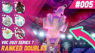 Life orb Glastrier TECH VGC 2020 Ranked Doubles