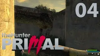 Lets Play The Hunter Primal S02E004 Ein T-Rex in Gefangenschaft