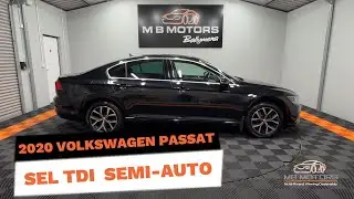 2020 Volkswagen Passat SEL TDI Semi-Auto - MB Motors, Ballymena
