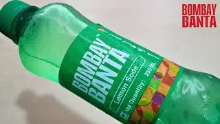 Bombay Banta Lemon🍋Soda | Ingredients, Taste, Price, Ad | KBEV Industries Private Limited
