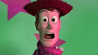 Toy Story - Woody Bad Dream! Aghhhhh!! | Sponsored by Klasky Csupo 2001 Effects