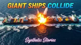 &ldquo;Giant Cargo Ships Crash Head-On &mdash; The Most Brutal Maritime Disaster Ever&rdquo;