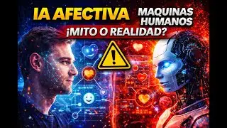 &iquest;LA IA AFECTIVA TRANSFORMAR&Aacute; LAS RELACIONES MAQUINAS HUMANOS, MITO O REALIDAD?