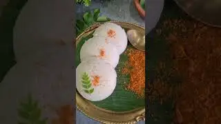 Barnyard Millet Idlis | No-rice Idlis  | Vanita's Corner | #shorts
