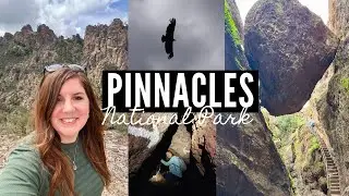 ONE DAY in Pinnacles National Park (east entrance) || Upper Bear Gulch Cave