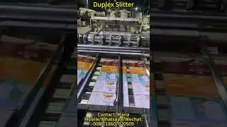 Duplex Slitter tinplate automatic slitter cutter