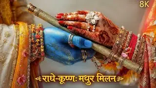 Radhe Krishna: Madhur Milan | Divine Union of Radha Krishna | Bhakti Song