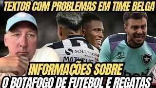 🚨JOHN TEXTOR COM PROBLEMAS NA BÉLGICA | DANILO PEGO DE SURPRESA COM 