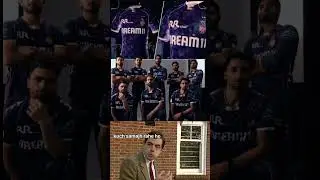 KKR New Jersey for IPL 💜