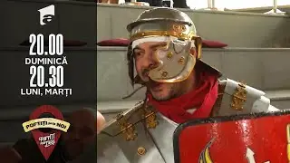 Lupta ROMANĂ între Liviu Vârciu și nea Marin