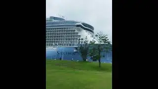 Kumamoto port, Japan , Royal Carribean, Spectrum of the Sea #manga